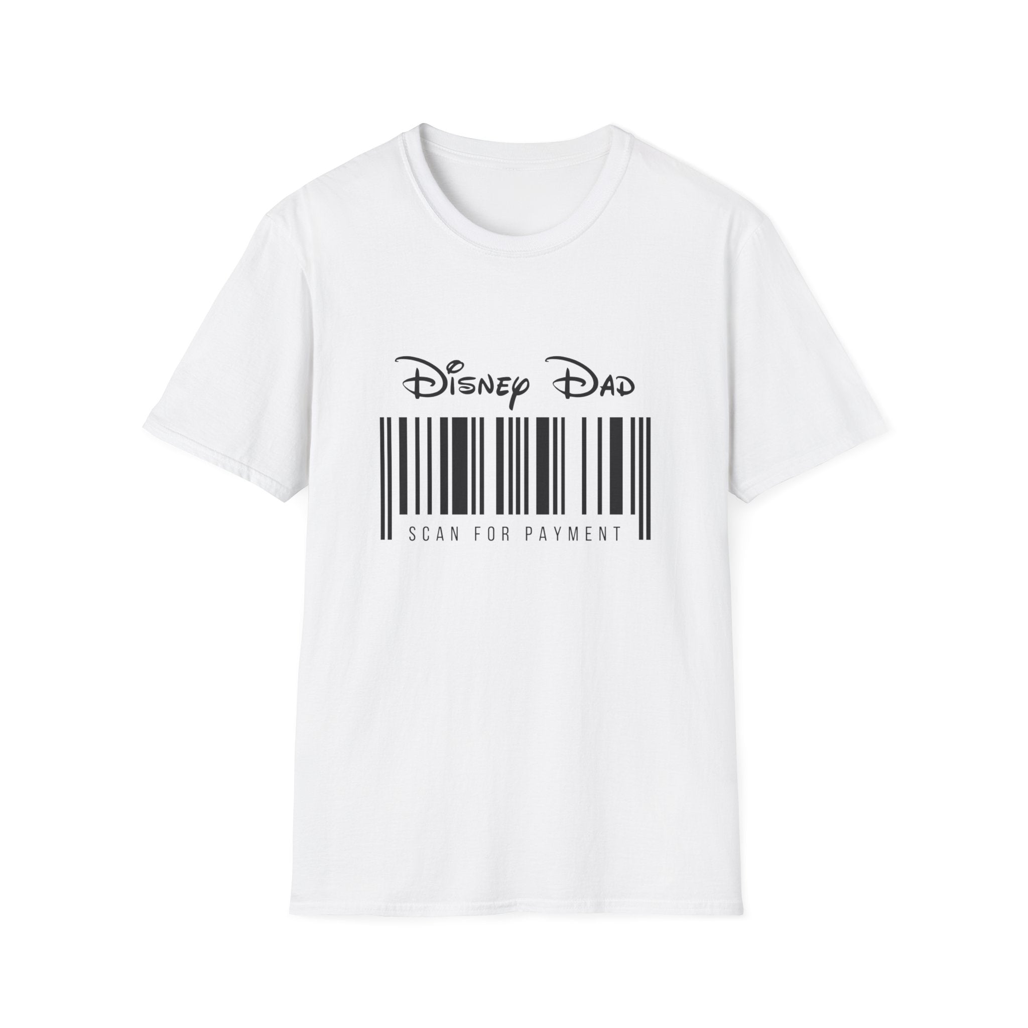 Dad Scan To Pay Shirt