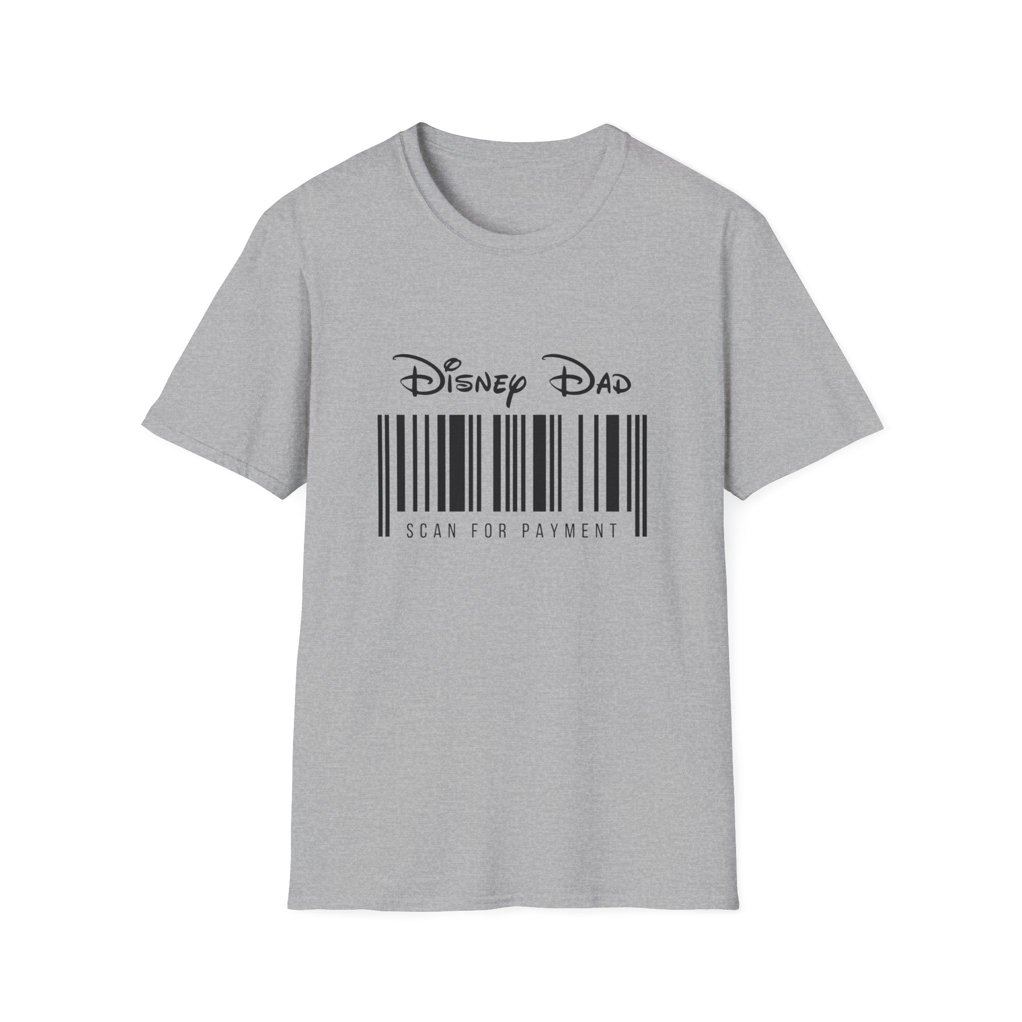 Dad Scan To Pay Shirt