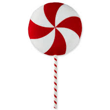 Peppermint Lollipops