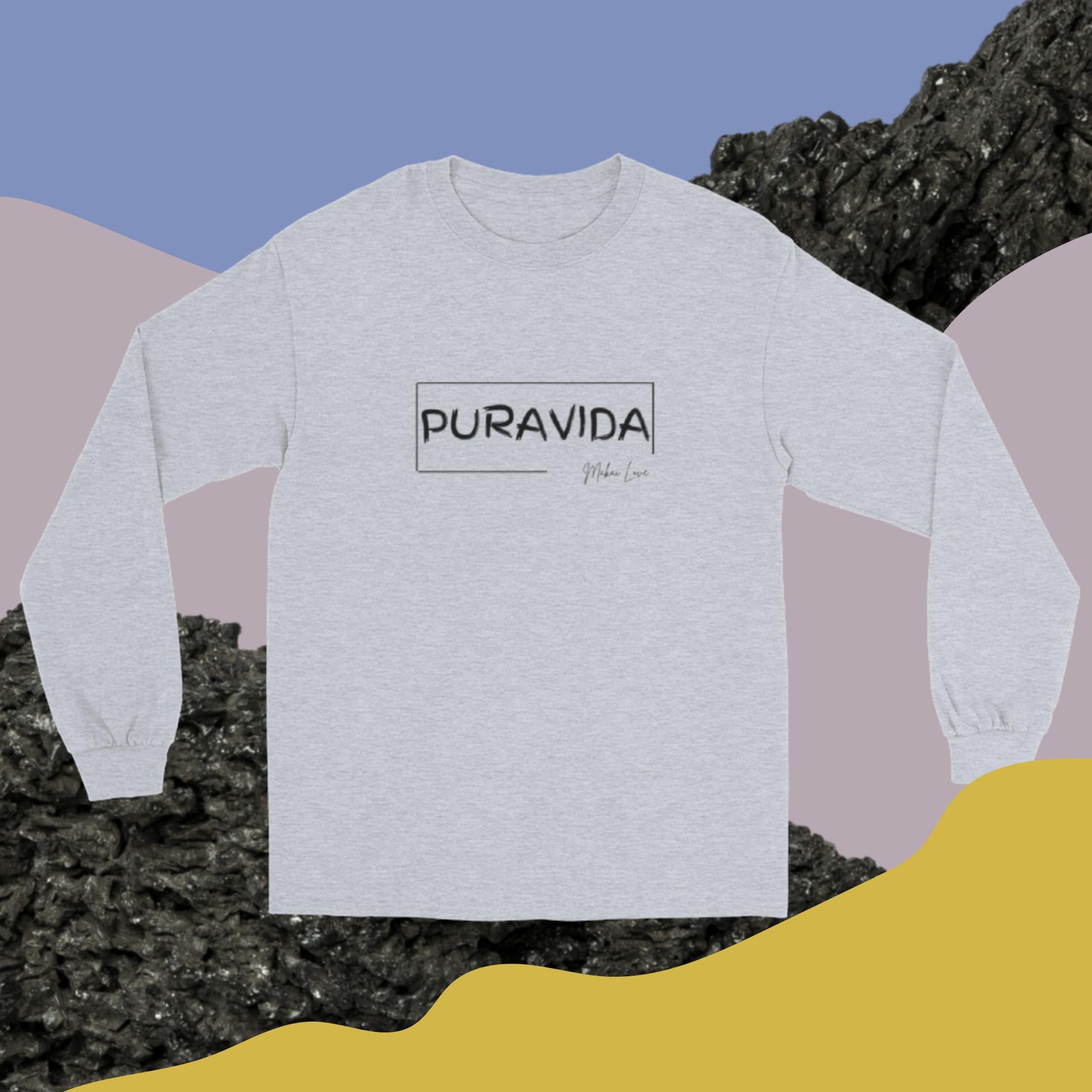 Long Sleeve "Pura Vida" Shirt