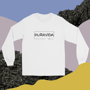 Long Sleeve "Pura Vida" Shirt