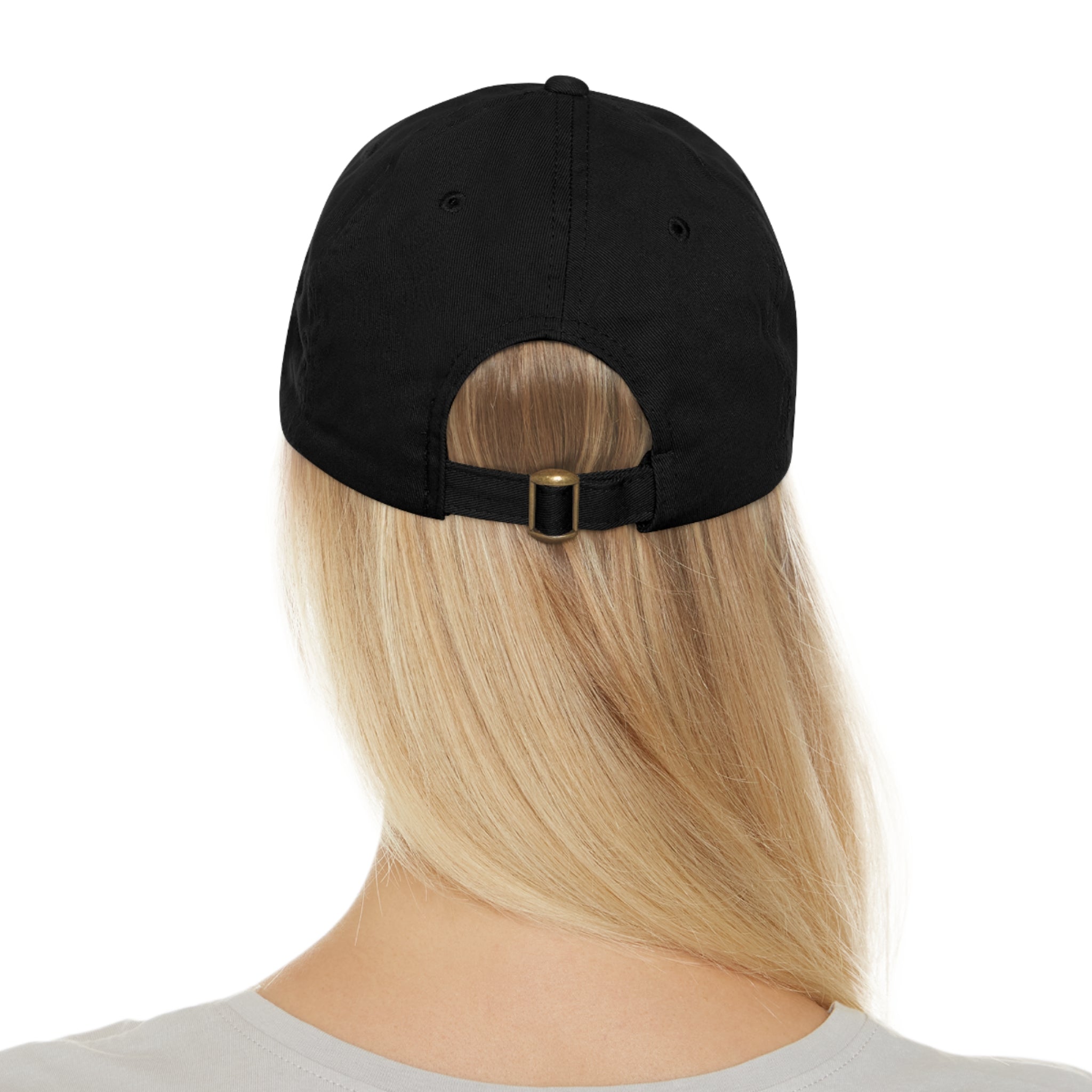Makai Love Leather Patch Hat
