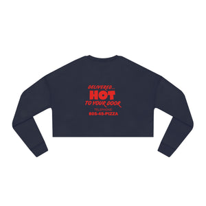 Surfer Boy Cropped Sweatshirt