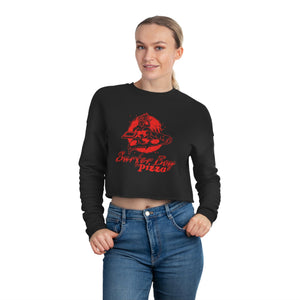 Surfer Boy Cropped Sweatshirt