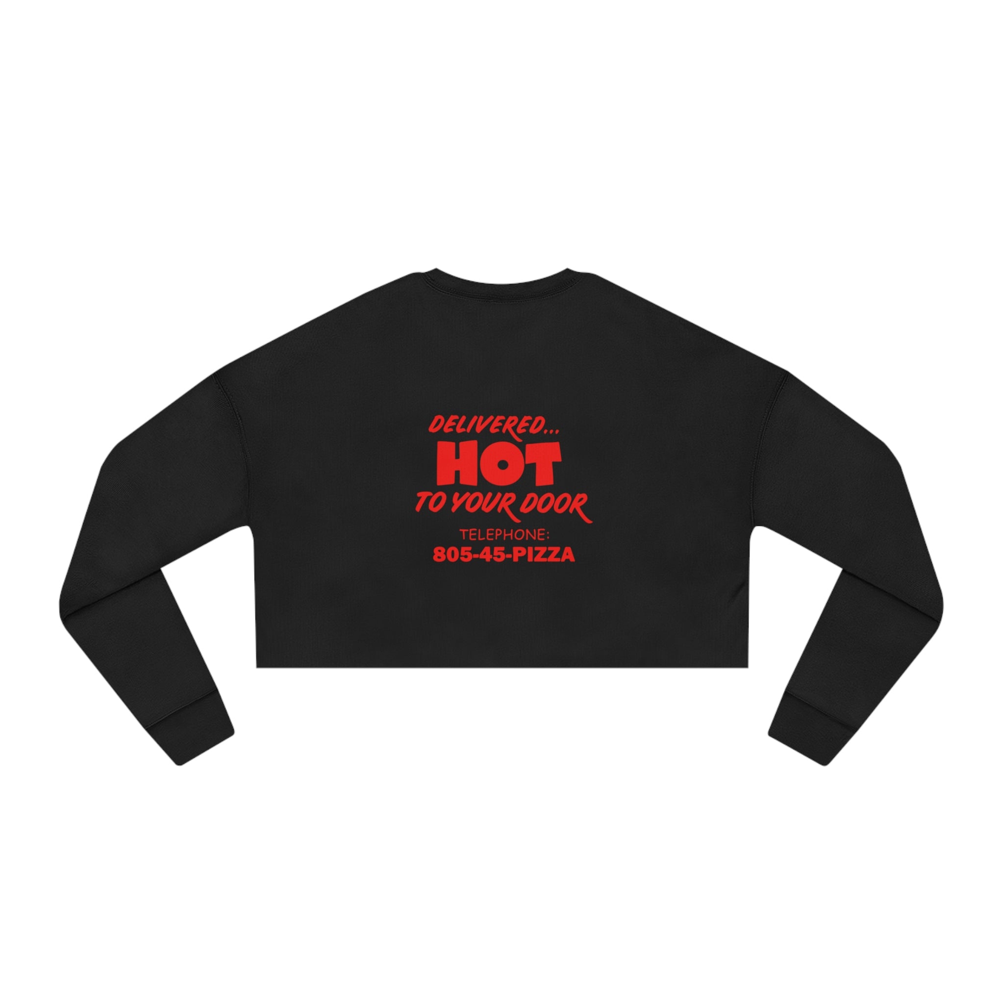 Surfer Boy Cropped Sweatshirt