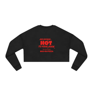 Surfer Boy Cropped Sweatshirt