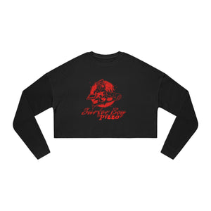 Surfer Boy Cropped Sweatshirt