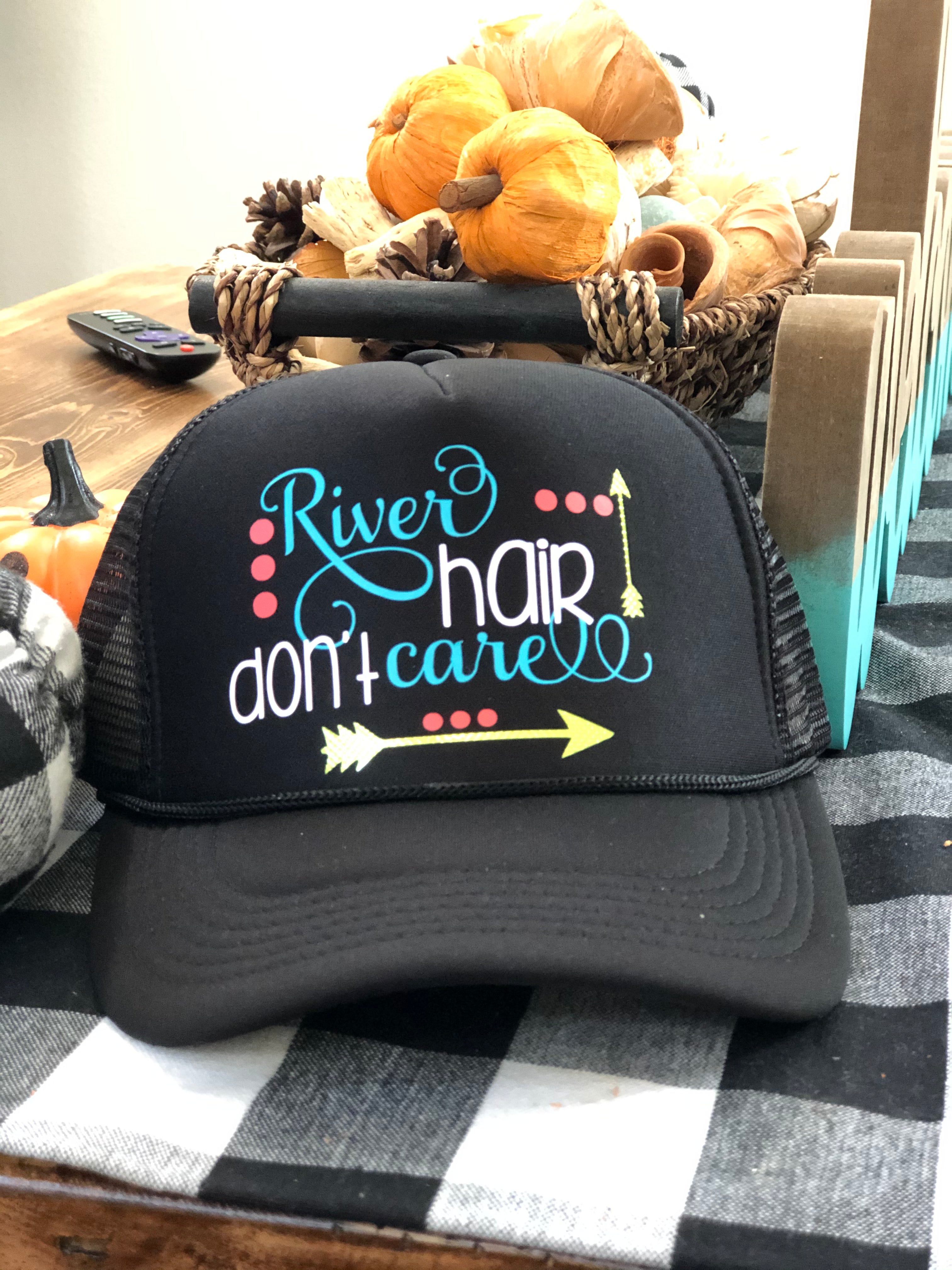 River Hair Don't Care Trucker Hat