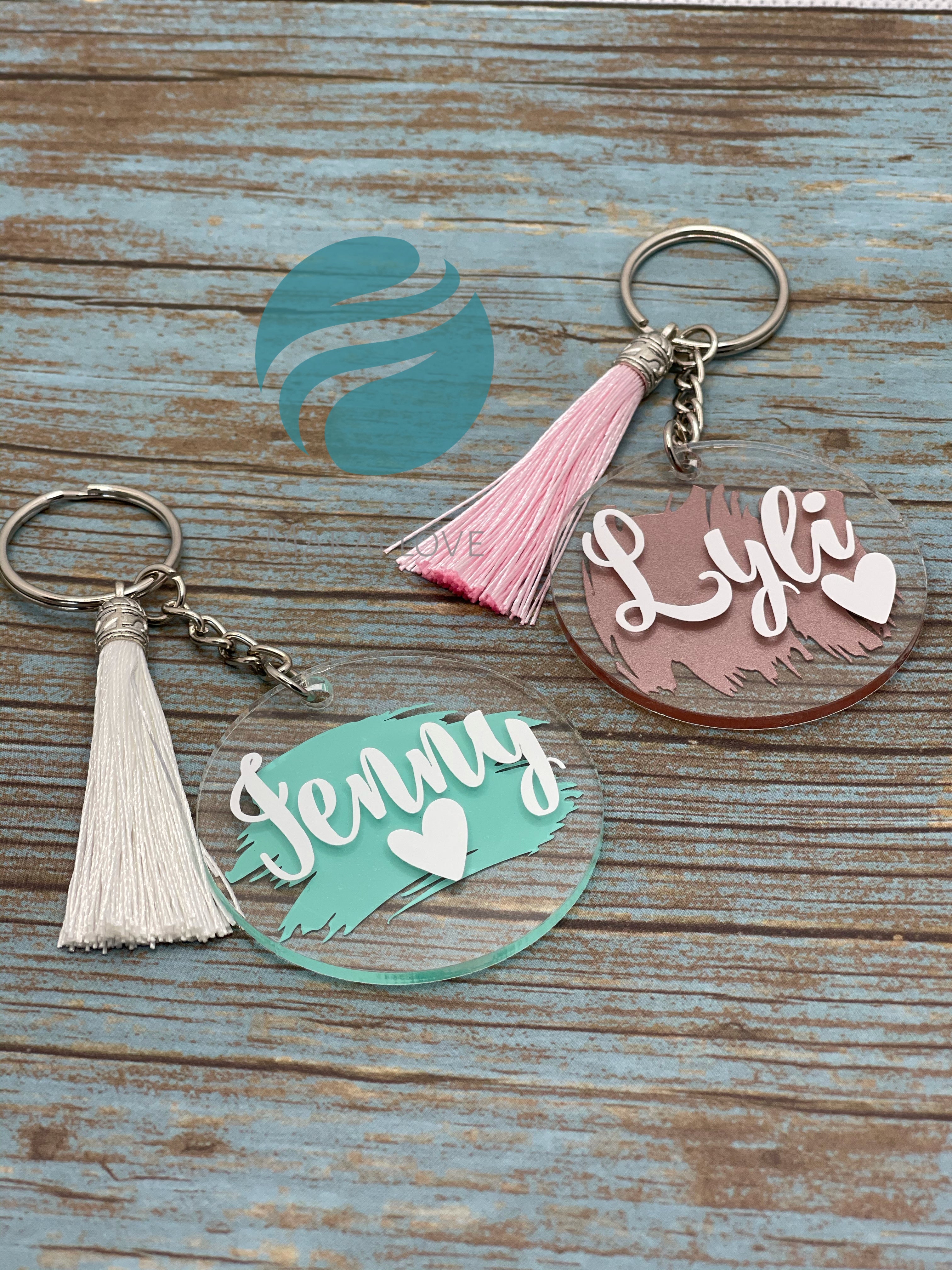 Personalized Keychain