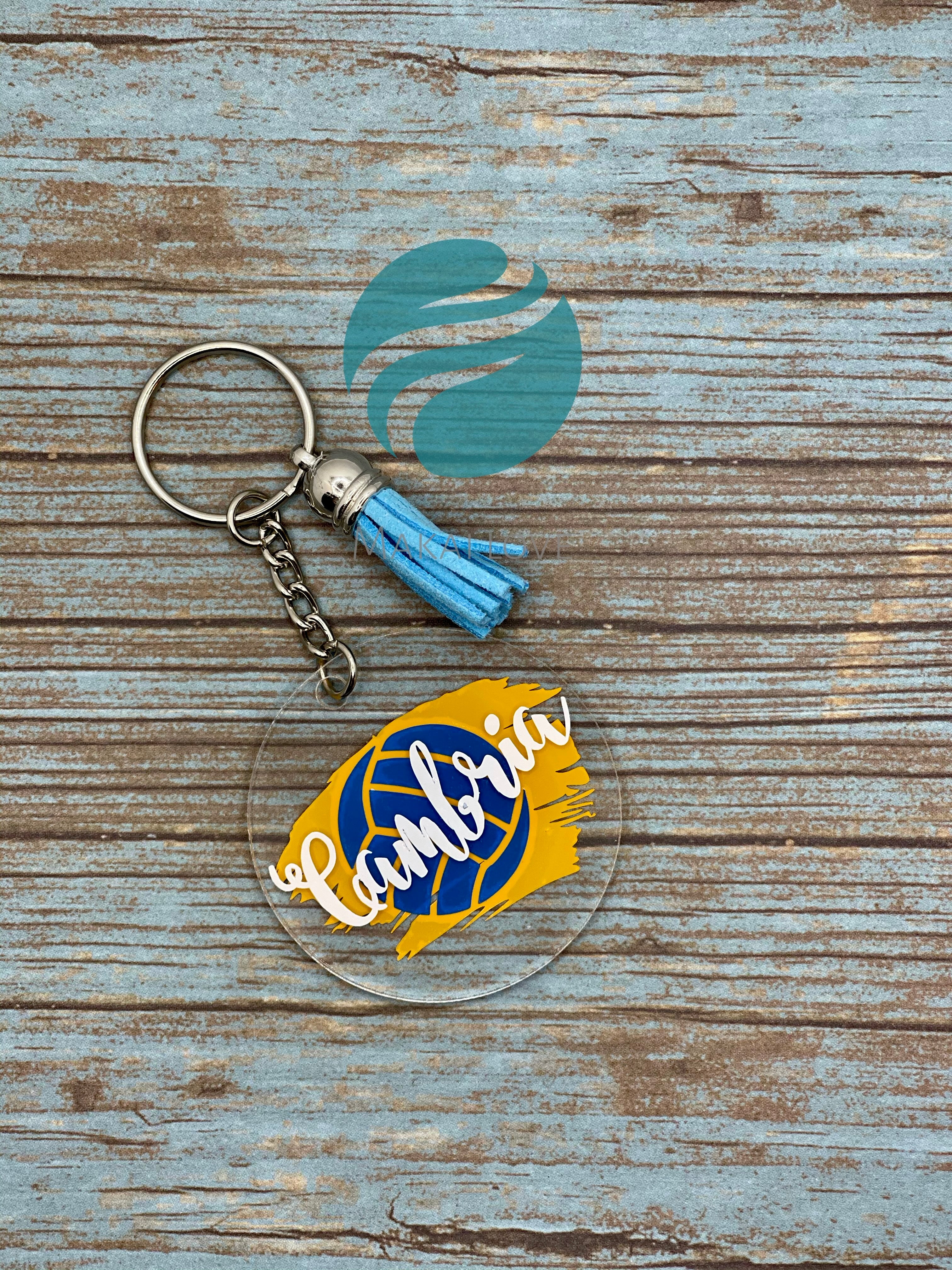 Personalized Keychain