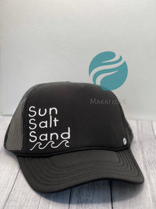 Sun Sand Salt Trucker hat
