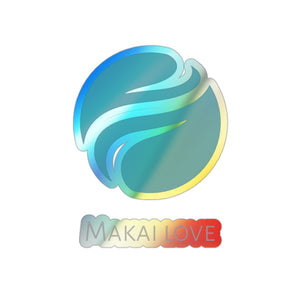 Makai Love Holographic Die-cut Stickers