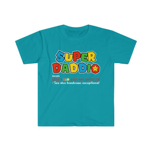 Super Daddio Noun T-Shirt